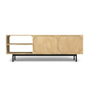 Reeves - TV Media Stand - Natural