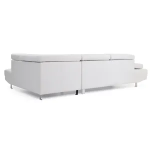 Riveredge - G449-SC Sectional (2 Boxes) - White
