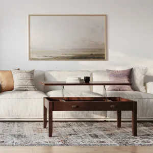 Artisan - Lift Top Coffee Table - Russet Brown