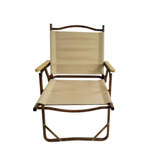 Comfy - Foldable And Portable Chair With Armrests, Indoor And Outdoor Universal (Set of 4) - Brown