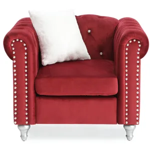 Raisa - G869A-C Chair - Burgundy