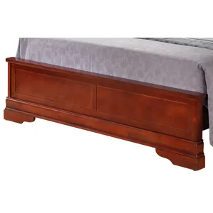 Louis Phillipe - G3100E-QB3 Queen Bed - Cherry