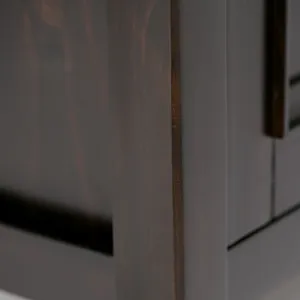 Amherst - Low Storage Cabinet - Hickory Brown