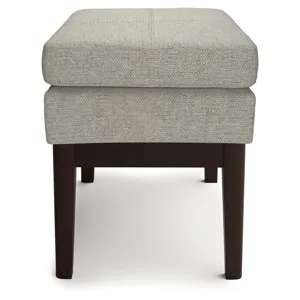 Carlson - Small Ottoman Bench - Greige