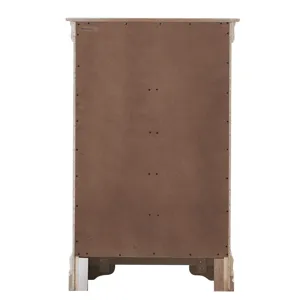 Verona - Stylish Chest - Silver Champagne
