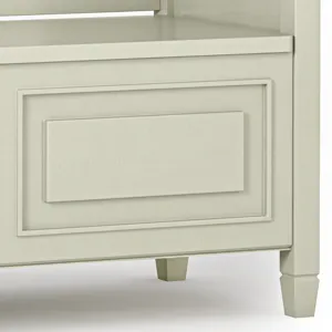 Connaught - Entryway Storage Bench - Antique White