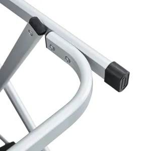 Padded Folding Outdoor Chair With Side Table And Storage Pockets, Lightweight Oversized Directors Ch