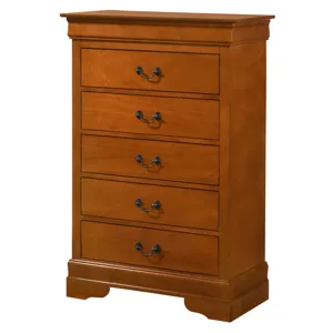 Louis Phillipe - G02160-CH Chest - Oak