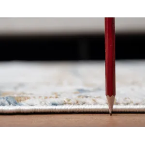 Elegance - GC_CNC6001 Ivory 2\' x 3\' Area Rug