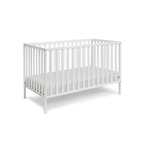 Palmer - 3-in-1 Convertible Island Crib - White