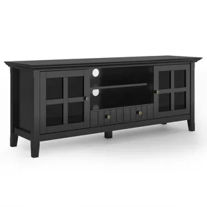 Acadian - 60\" TV Media Stand - Black