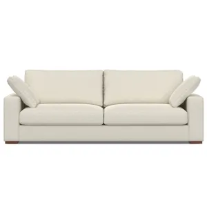 Charlie - 96\" Deep Seater Sofa - Cream