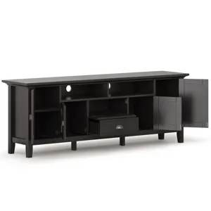 Redmond - 72\" TV Media Stand - Hickory Brown