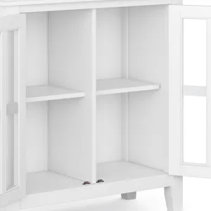 Artisan - Low Storage Cabinet - White