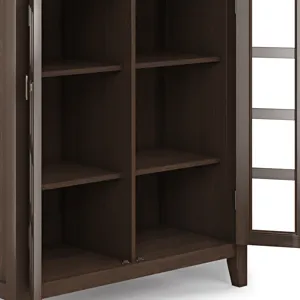 Artisan - Medium Storage Cabinet - Tobacco Brown