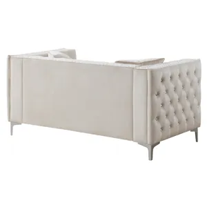 Paige - G827A-L Loveseat - Ivory