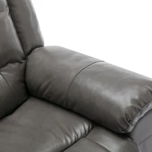 2 Seater Home Theater Recliner Manual Recliner Chair With A Storage Box And Two Cup Holders For Livi