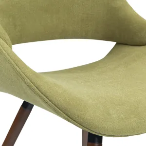Malden - Bentwood Dining Chair - Acid Green