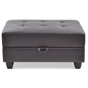 Revere - G305-O Ottoman - Cappuccino