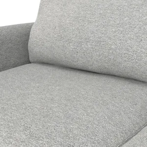 Livingston - 90\" Sofa - Mist Grey