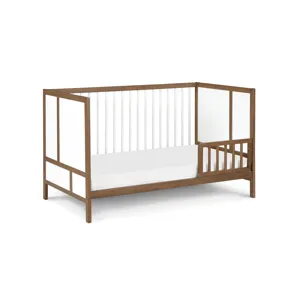 Pixie - Toddler Guardrail and Stabilizer Bar - Walnut