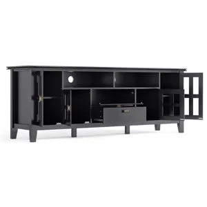 Artisan - 72" TV Media Stand - Black