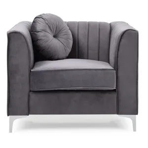 Delray - G790A-C Chair - Gray