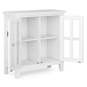 Artisan - Low Storage Cabinet - White