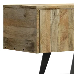 Lowry - 72\" TV Media Stand - Natural