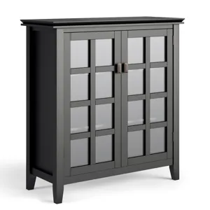 Artisan - Medium Storage Cabinet - Black
