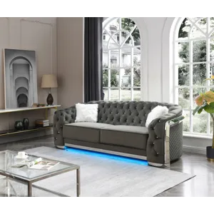 Sapphire - G0590A-S Sofa - Gray