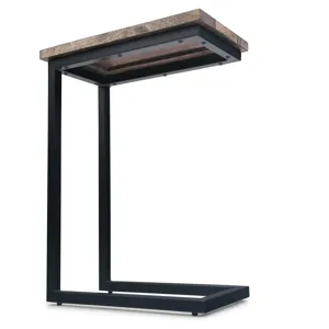 Skyler - C Side Table - Beach Brown