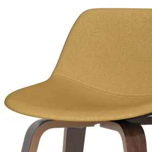 Randolph - Bentwood Counter Height Stool (Set of 2) - Dijon Yellow