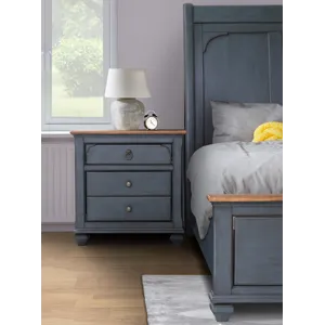 Americana - Nightstand - Corduroy Blue