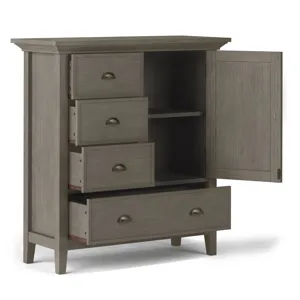 Redmond - Medium Storage Cabinet - Farmhouse Grey