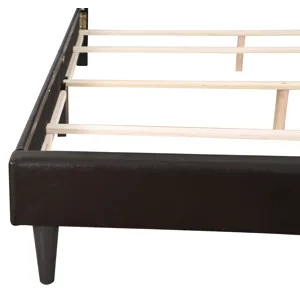 Deb - G1116-QB-UP Queen Bed (All in One Box) - Cappuccino