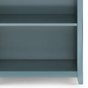 Amherst - 5 Shelf Bookcase - French Blue
