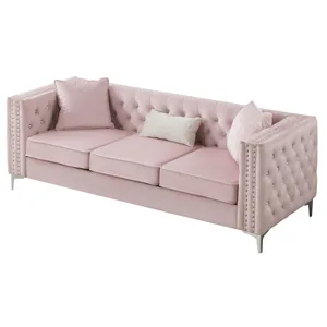 Paige - G824A-S Sofa - Pink