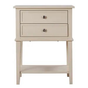 Newton - G066-N Nightstand - Beige