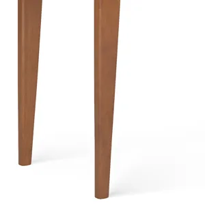Harper - Console Sofa Table - Teak Brown
