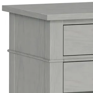 Carlton - Bedside Table - Fog Grey