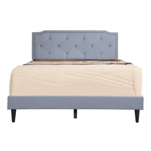Deb - G1123-FB-UP Full Bed (All in One Box) - Blue