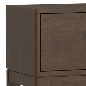 Harper - 72\" Low TV Media Stand - Walnut Brown