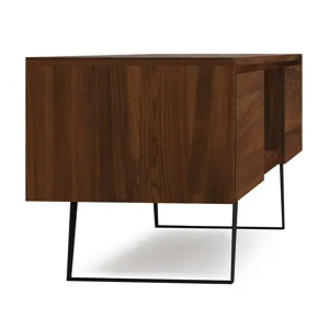 Lowry - 72\" TV Media Stand - Walnut