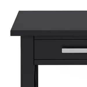 Kitchener - End Table - Black
