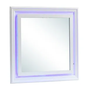 Lorana - Mirror-2 - Silver Champagne
