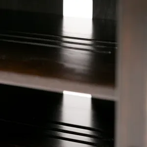 Amherst - TV Media Stand - Hickory Brown