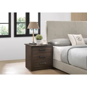 Hudson - G028-N RTA Nightstand - Wenge