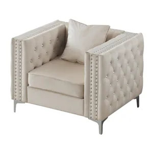 Paige - G827A-C Chair - Ivory