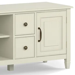 Connaught - 72\" Wide TV Stand - Antique White